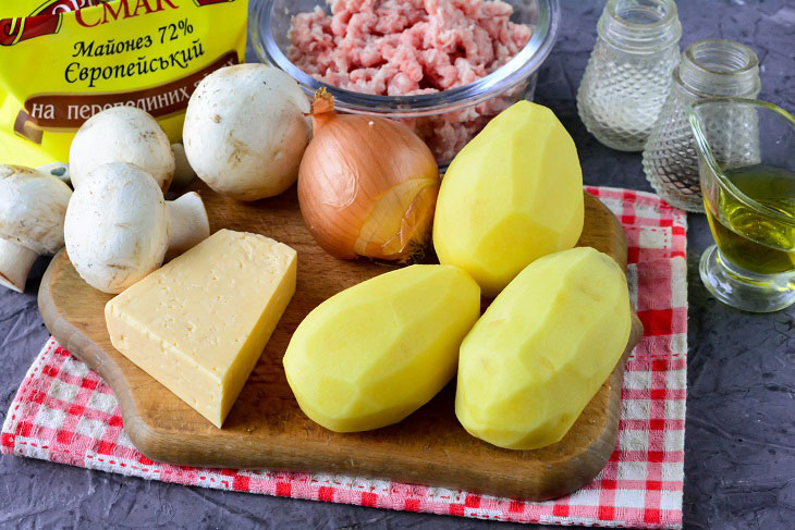 Minced meat in French - a hearty and aromatic dish