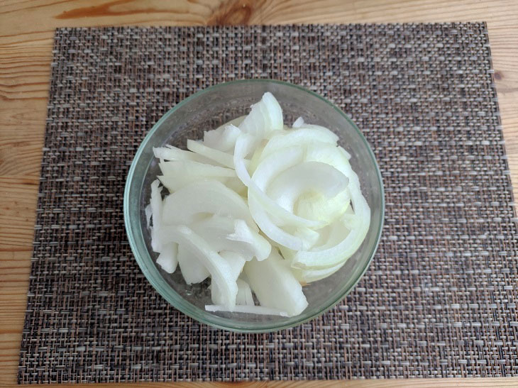 Gedlibzhe in Kabardian style - a delicate and fragrant dish