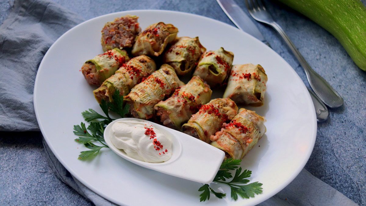 Stuffed cabbage rolls with minced meat – an original and tasty dish