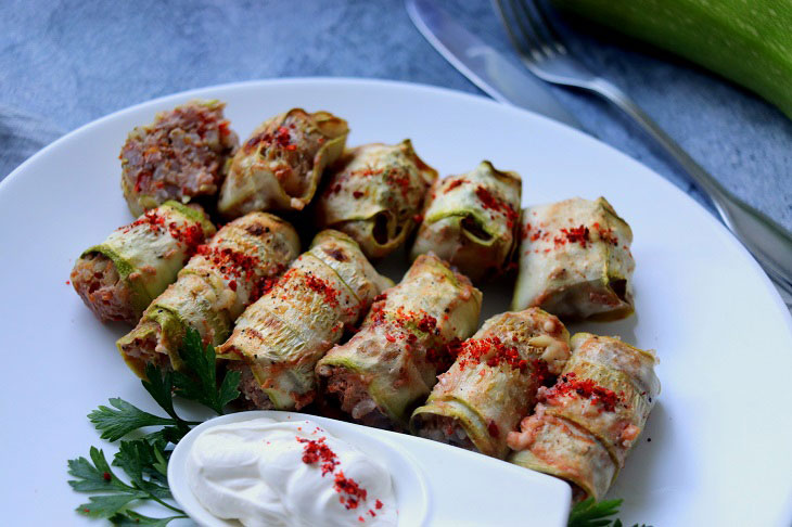 Stuffed cabbage rolls with minced meat - an original and tasty dish