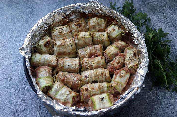 Stuffed cabbage rolls with minced meat - an original and tasty dish