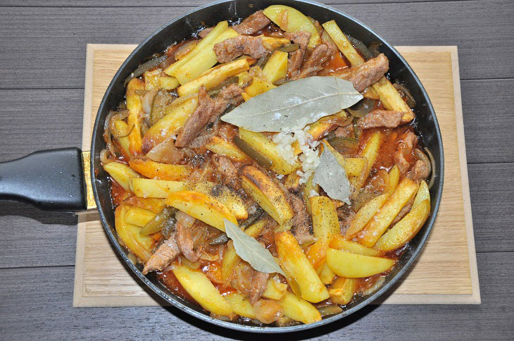 Azu in Tatar - an original and hearty dish