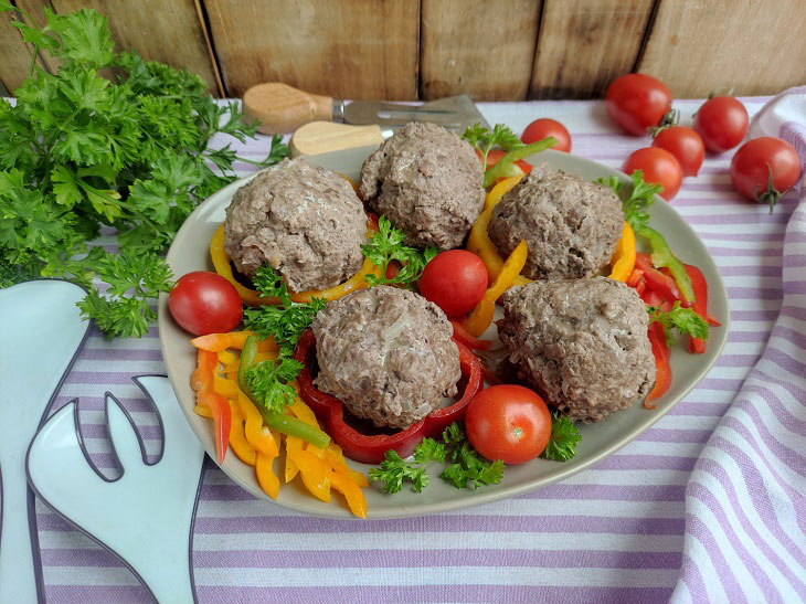 Kufta in Armenian - a delicious meat dish