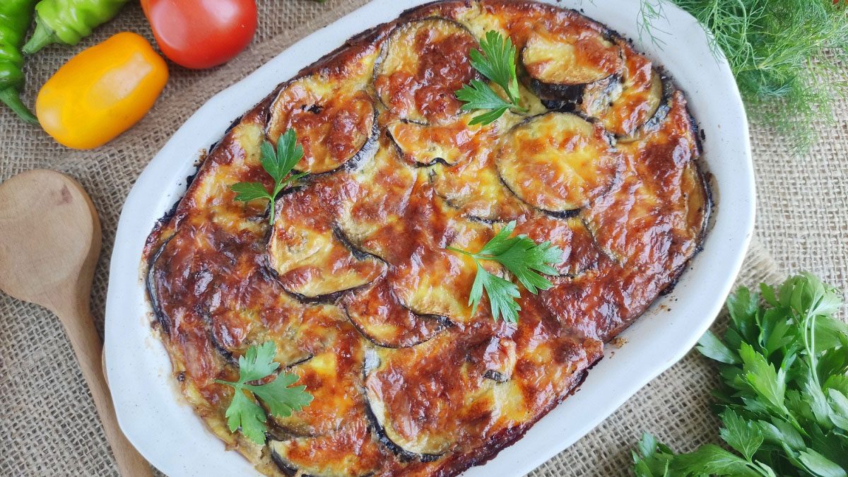 Eggplant casserole with minced meat – a hearty and tasty dish