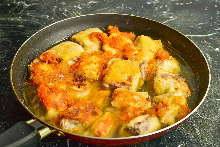 Babi tongues - a juicy and satisfying dish