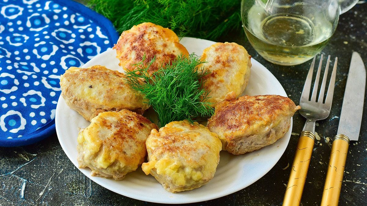 Moldavian schnitzel – juicy and tasty dish