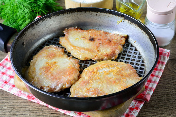 Swiss chops - juicy, soft and savory