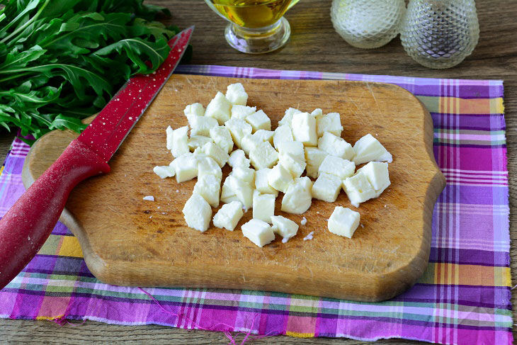 Pasta salad "Caprese" - an original and delicious recipe