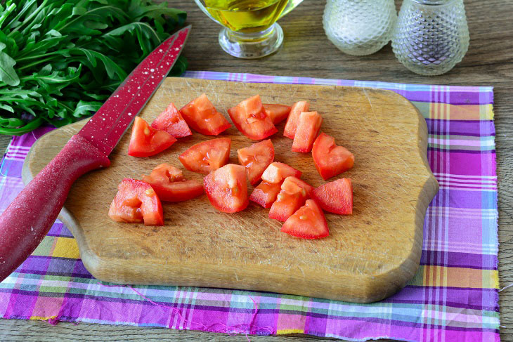 Pasta salad "Caprese" - an original and delicious recipe