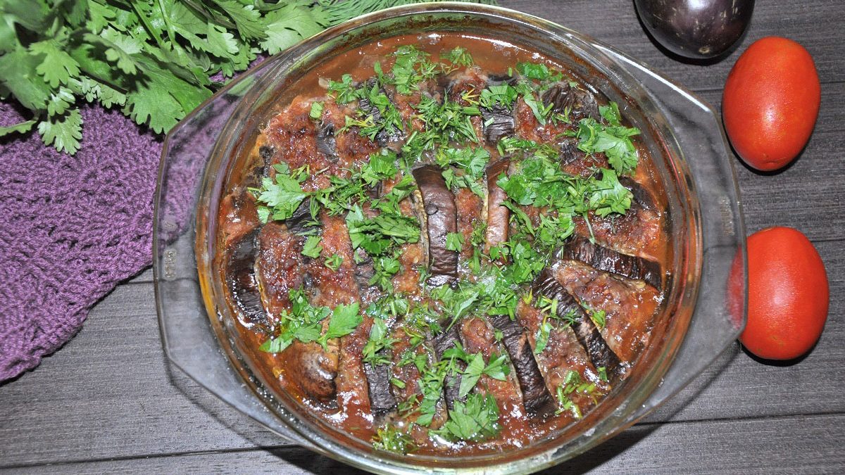 Casserole “Jean-eggplant” – a simple and tasty dish for dinner