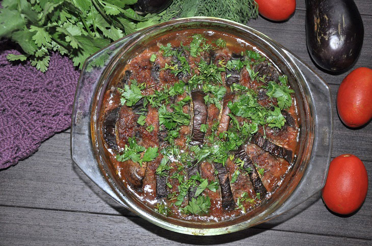 Casserole "Jean-eggplant" - a simple and tasty dish for dinner