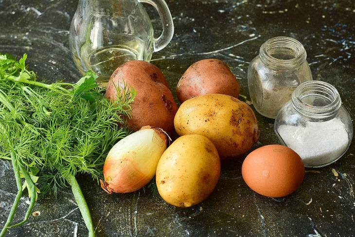 Georgian potato kaurma - an interesting vegetable dish