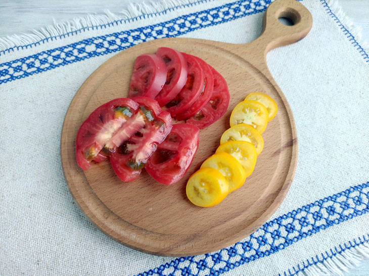 Zucchini Casserole with Tomatoes - the perfect diet lunch