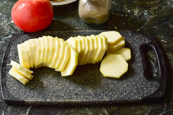 Moldavian zucchini - an excellent vegetable dish