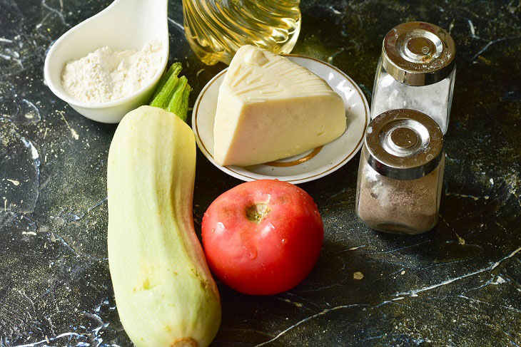 Moldavian zucchini - an excellent vegetable dish