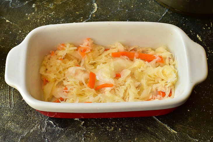 Cabbage "Mulgi" - an unusual and tasty dish
