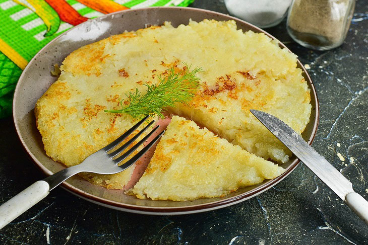 Swiss Reshti potatoes - original and tasty