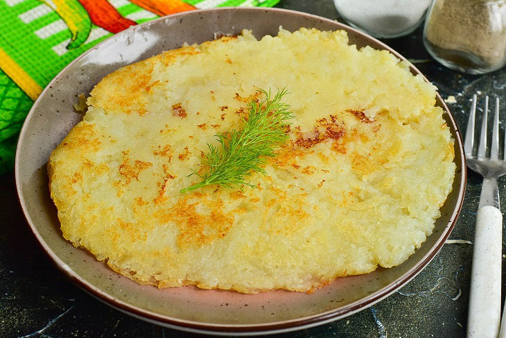 Swiss Reshti potatoes - original and tasty