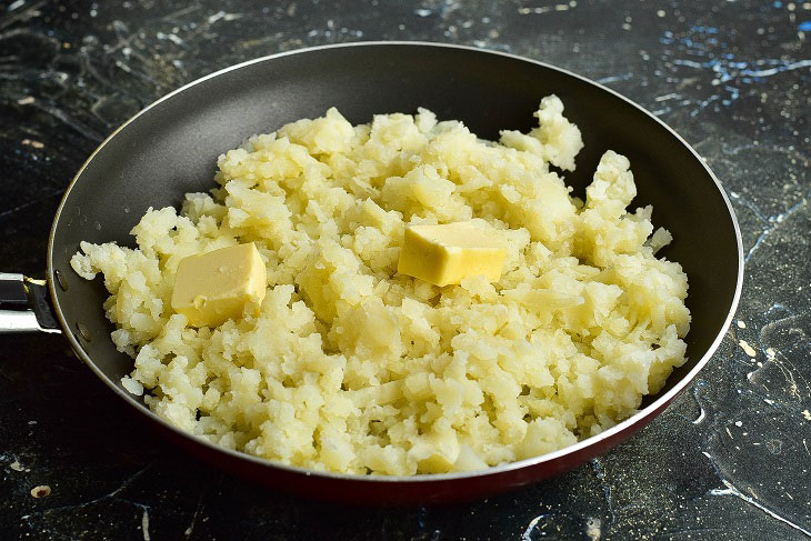 Swiss Reshti potatoes - original and tasty