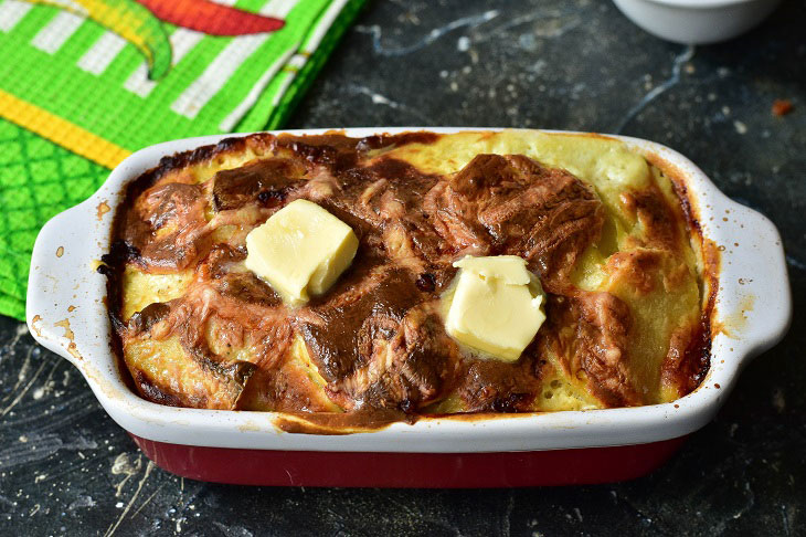 Fragrant potatoes "Dauphiné" - a delicious and festive recipe