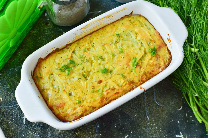 Shredded Potato Casserole - Festive and Delicious