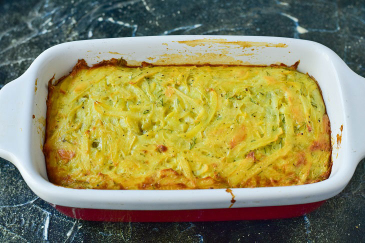 Shredded Potato Casserole - Festive and Delicious