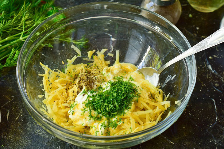 Shredded Potato Casserole - Festive and Delicious