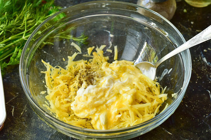 Shredded Potato Casserole - Festive and Delicious