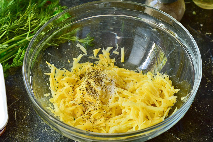 Shredded Potato Casserole - Festive and Delicious