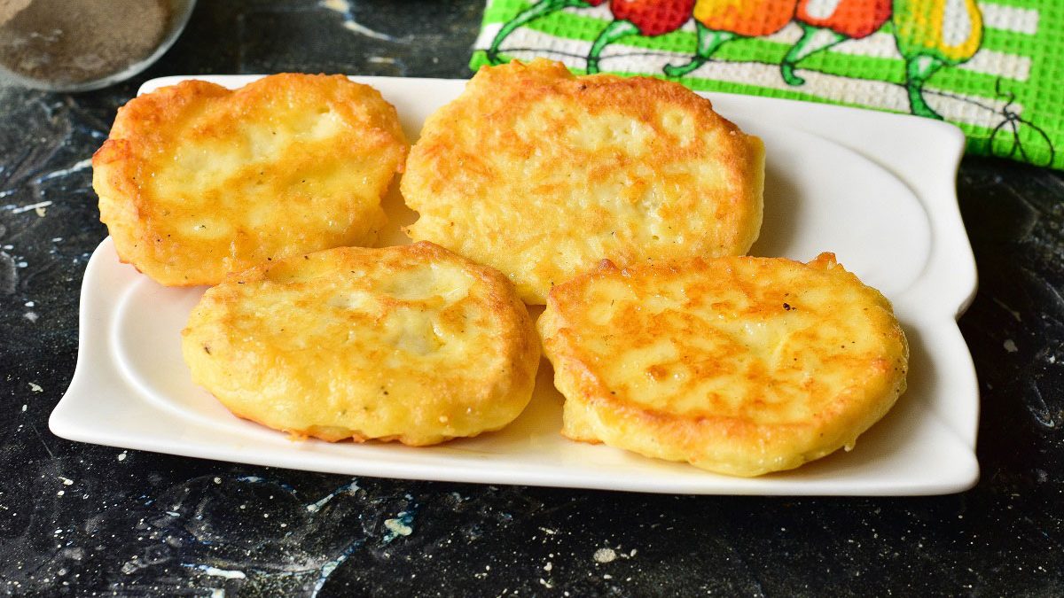 Mashed potato pancakes – a simple and delicious recipe