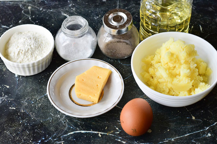 Mashed potato pancakes - a simple and delicious recipe