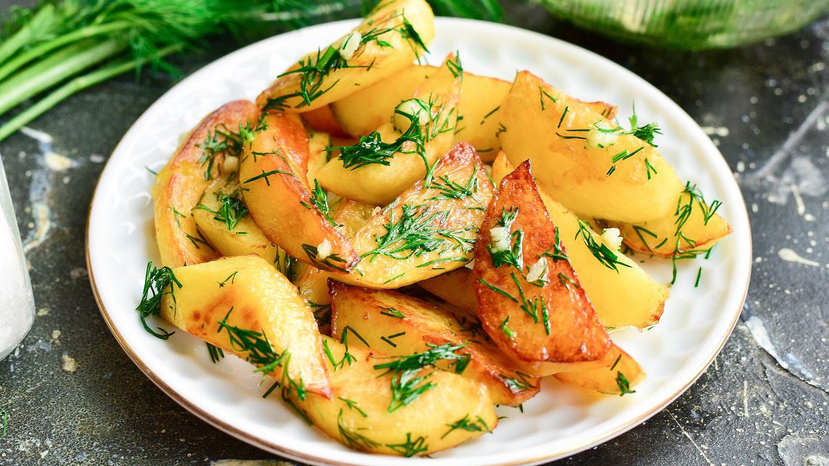 Ulanov-style potatoes – an excellent vegetable dish