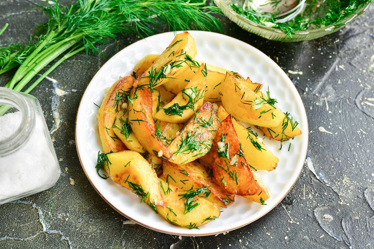 Ulanov-style potatoes - an excellent vegetable dish
