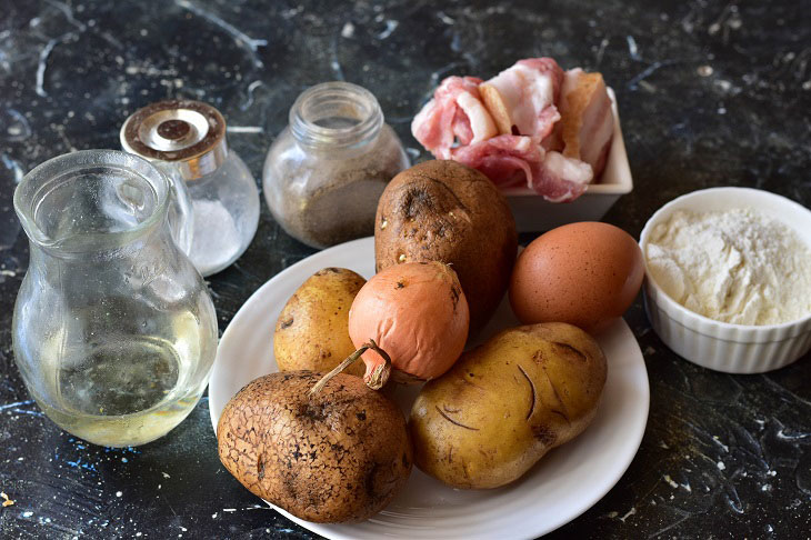 Potato babka in pots - a tasty and juicy dish