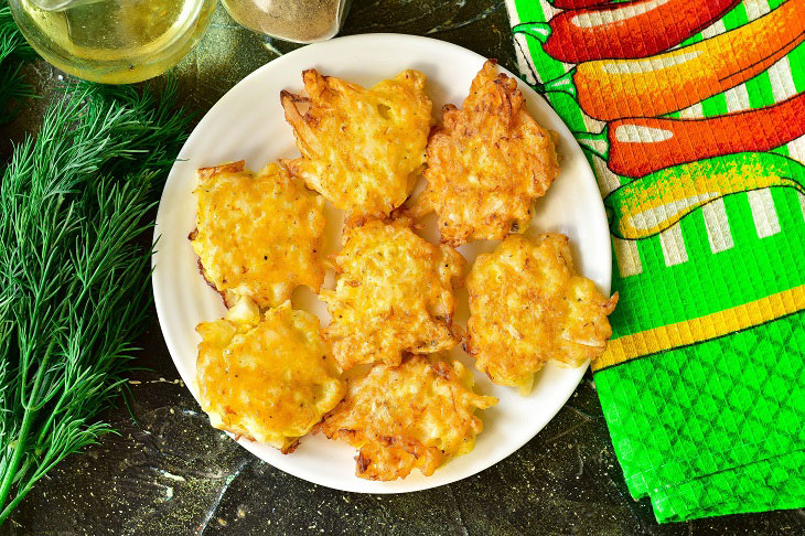 Vegetable medallions - an original and simple recipe