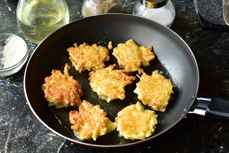 Vegetable medallions - an original and simple recipe