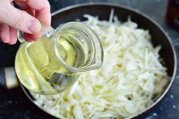 Stewed cabbage "Like in the dining room" - easy to prepare and very tasty