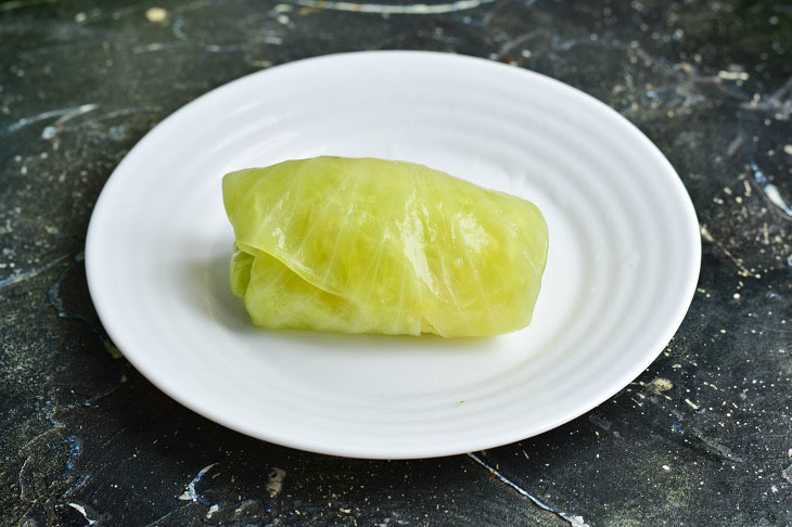 Cabbage rolls in Polish - juicy and appetizing