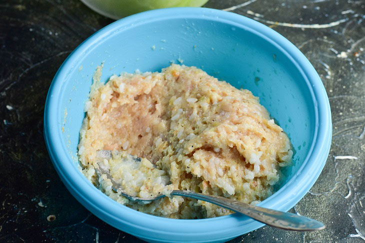 Cabbage rolls in Polish - juicy and appetizing