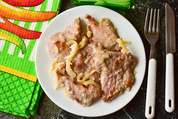 Pork Schnelklops - a delicious German dish