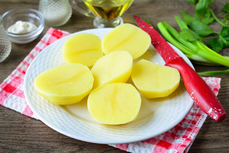 Potato boats with minced meat - a tasty and satisfying dish