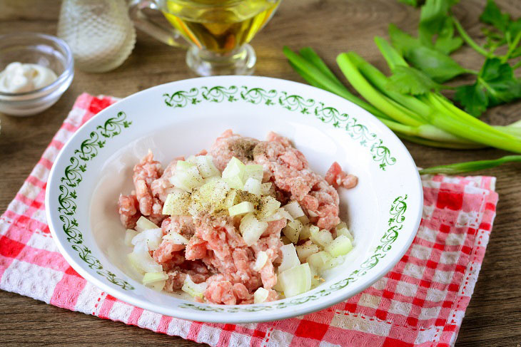 Potato boats with minced meat - a tasty and satisfying dish