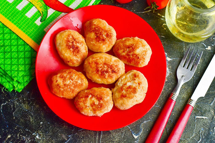 Korean cutlets - delicious and original