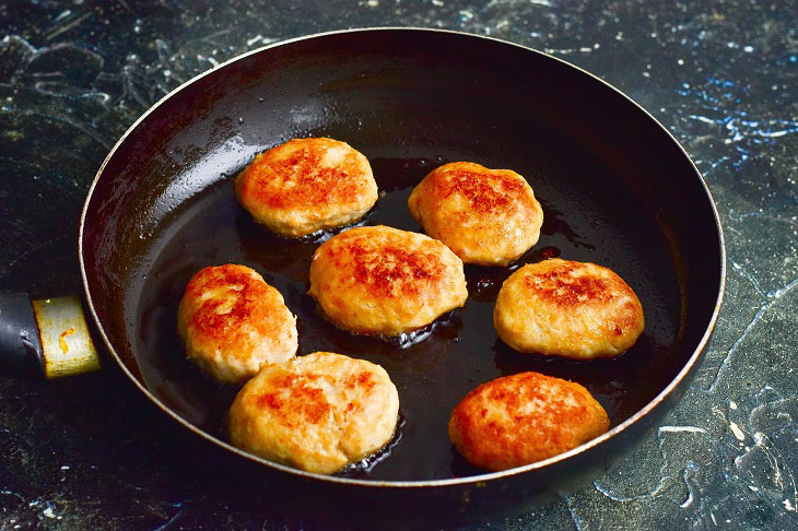 Korean cutlets - delicious and original