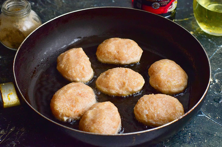 Korean cutlets - delicious and original