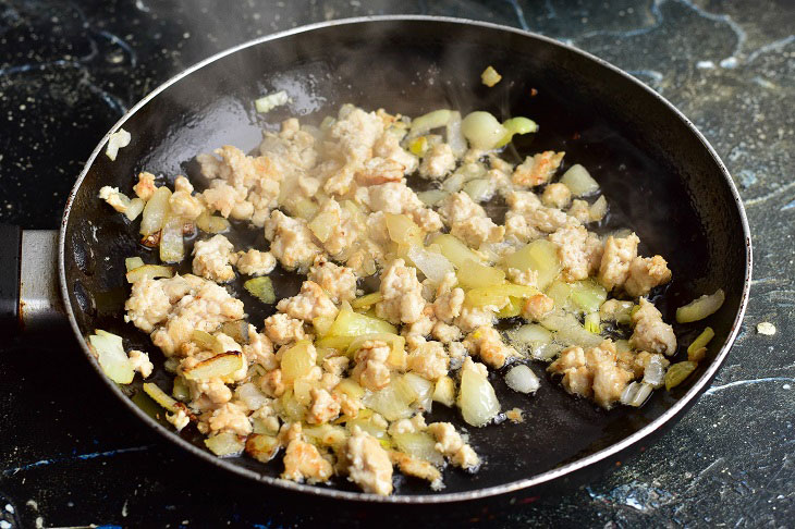 Sicilian aranci with minced meat - a simple and quick recipe