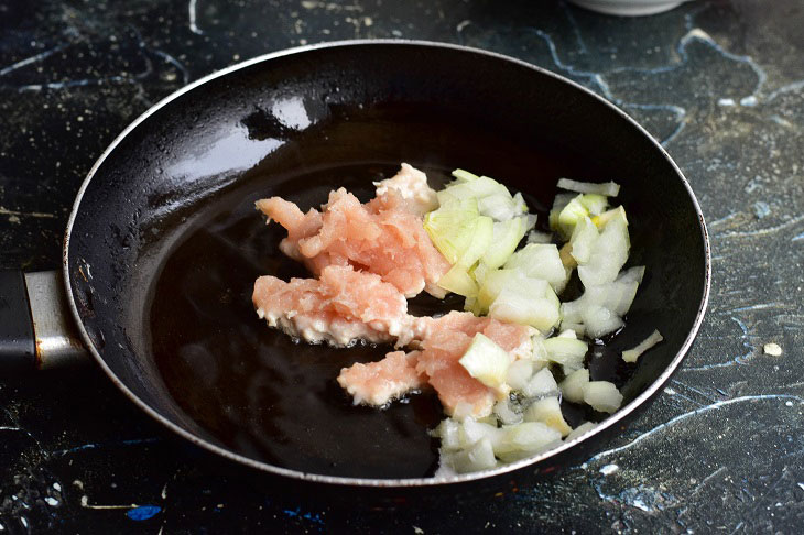 Sicilian aranci with minced meat - a simple and quick recipe