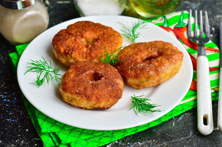 Minced meat bagels - tasty and original