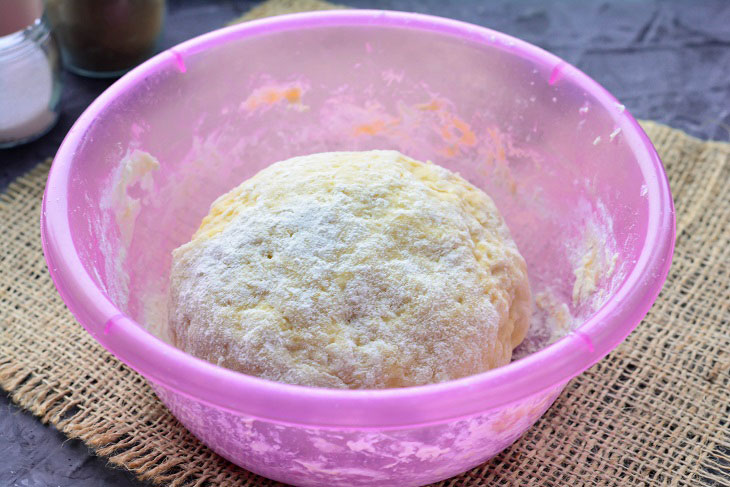 Square dumplings - an interesting and unusual recipe