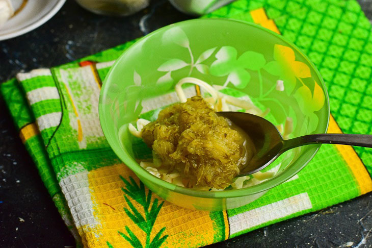 Homemade cutlets "Table" - so juicy and tasty